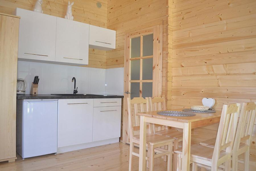 Domki Pod Orzechem Kołczewo Exteriér fotografie