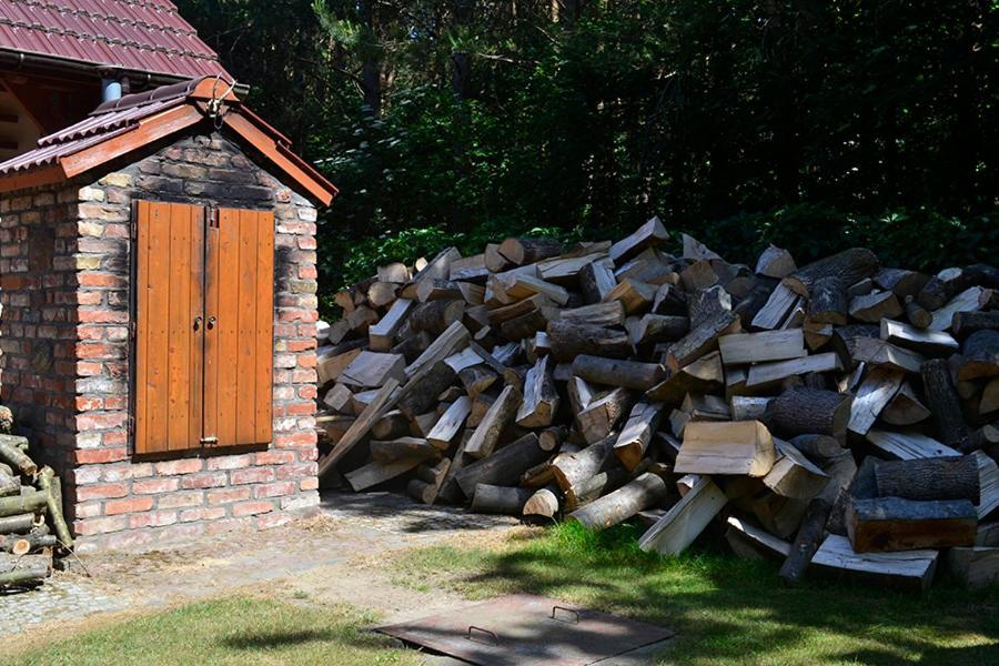 Domki Pod Orzechem Kołczewo Exteriér fotografie