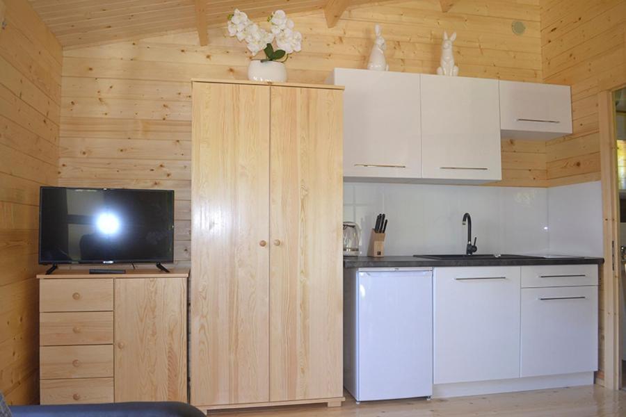 Domki Pod Orzechem Kołczewo Exteriér fotografie