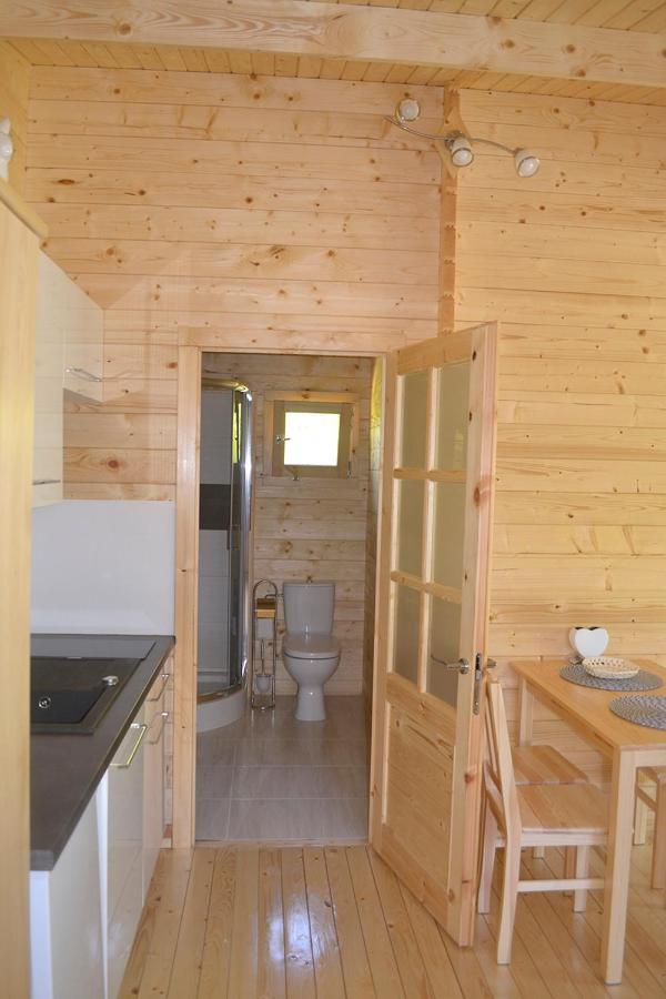 Domki Pod Orzechem Kołczewo Exteriér fotografie