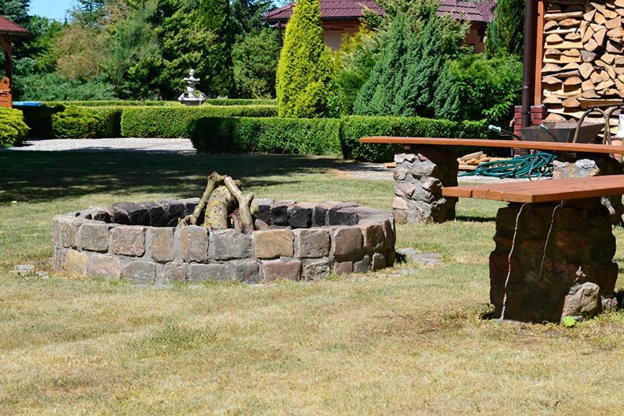Domki Pod Orzechem Kołczewo Exteriér fotografie
