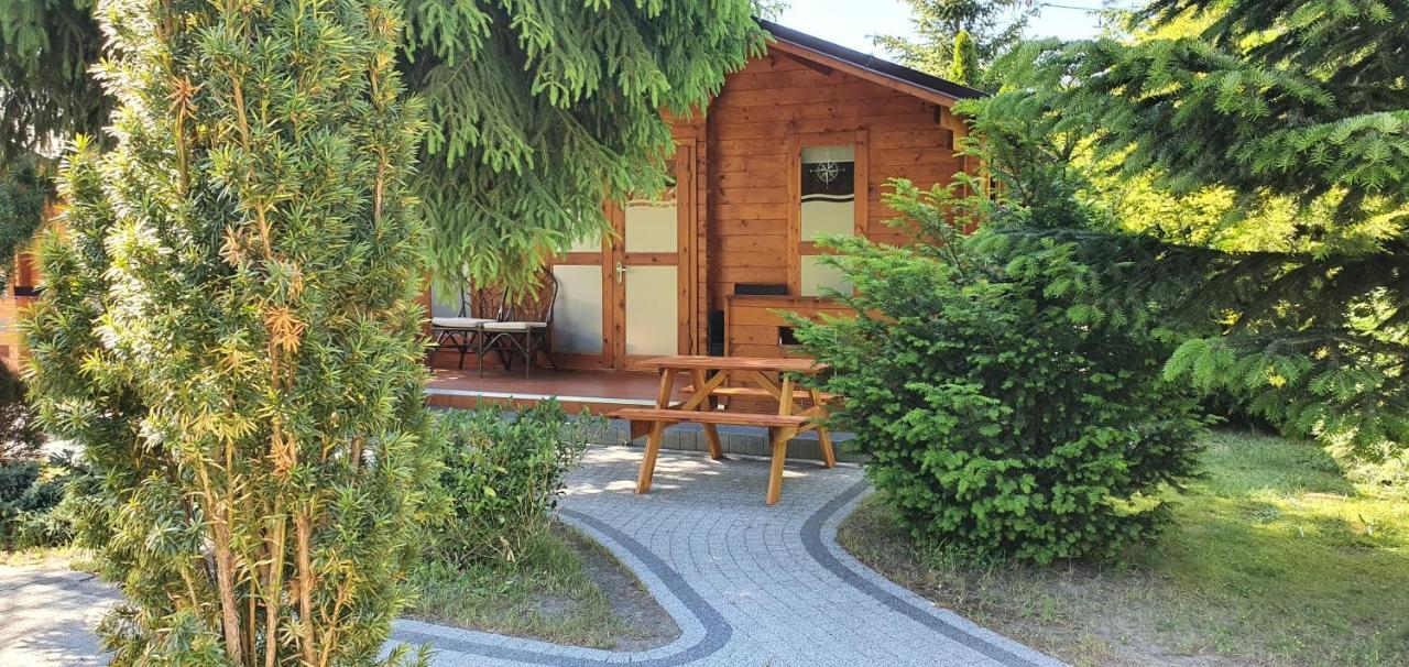 Domki Pod Orzechem Kołczewo Exteriér fotografie