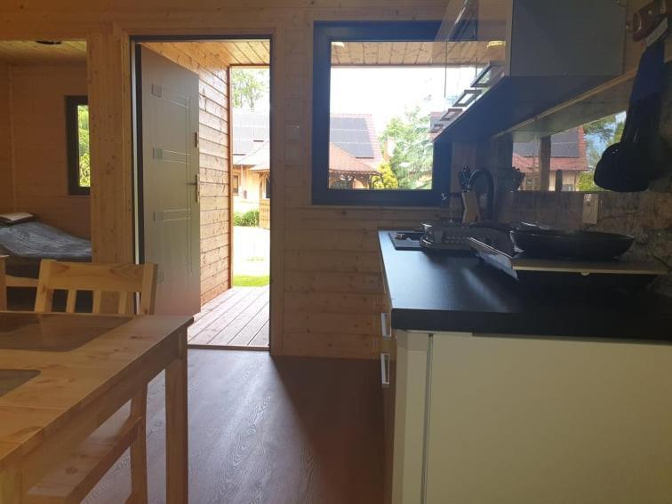 Domki Pod Orzechem Kołczewo Exteriér fotografie